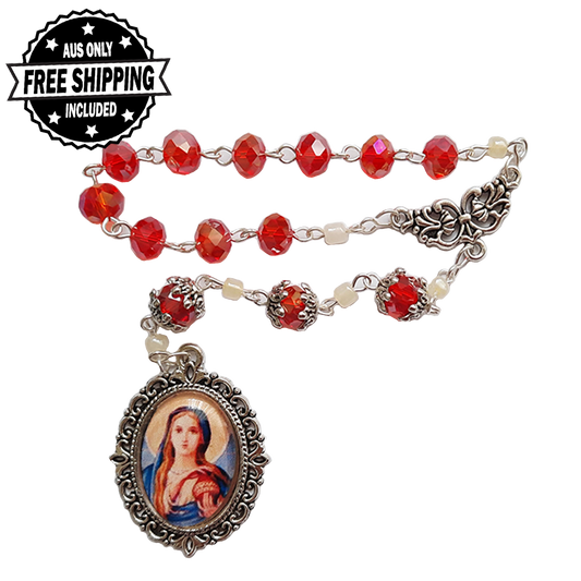 Saint Mary Magdelene Chaplet Beads