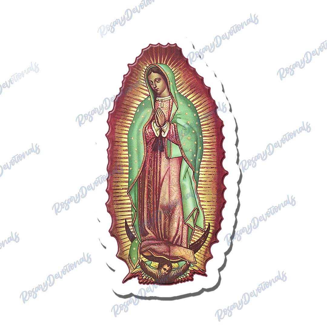 Our Lady Of Guadalupe Vinyl Sticker