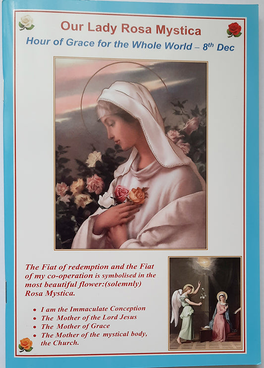 Our Lady Rosa Mystica  - (second hand book)
