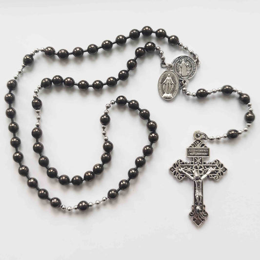 WW1 Battle Metal Rosary