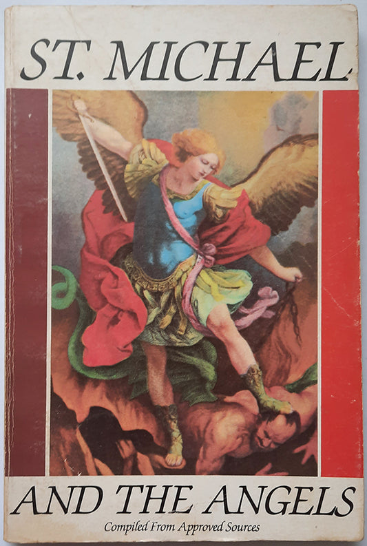 St. Michael And The Angels - (second hand book)