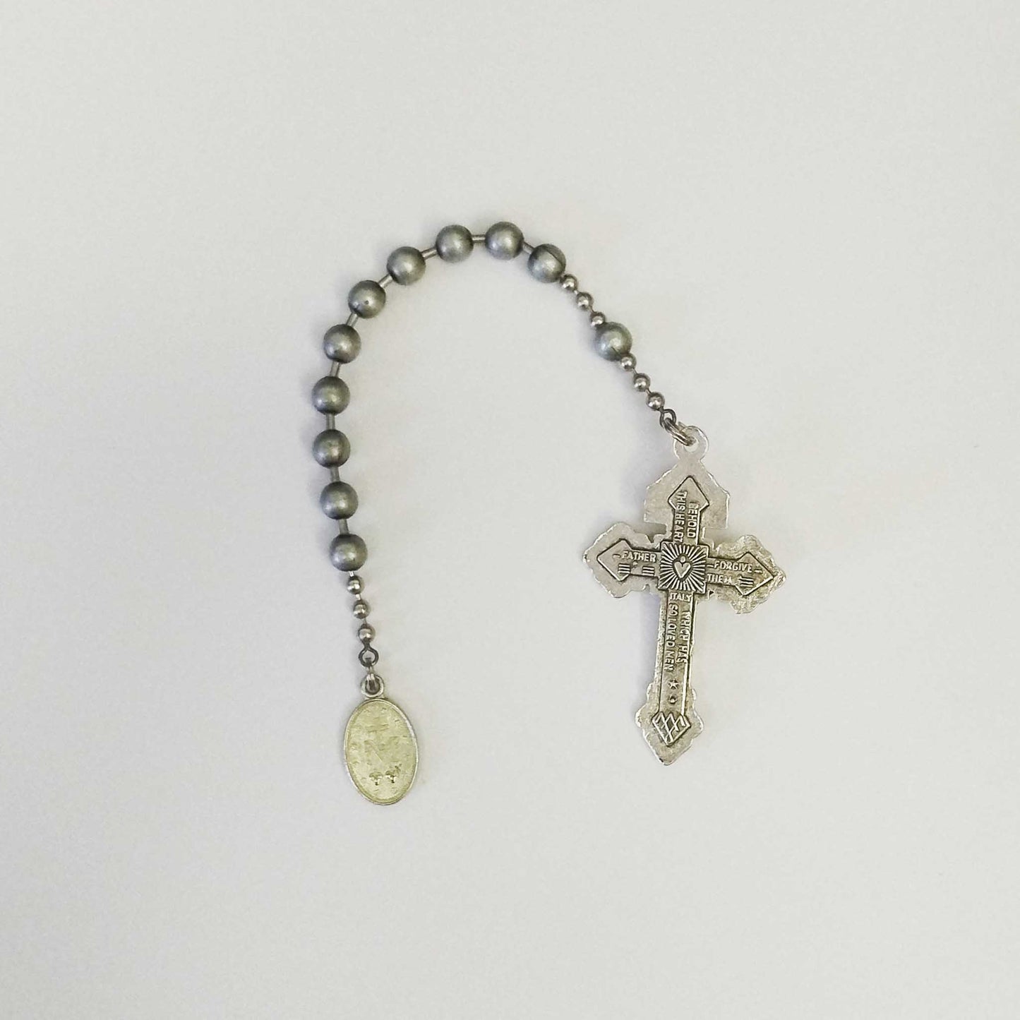 WW1 Metal Dungeon Ball One Decade Combat Battle Rosary