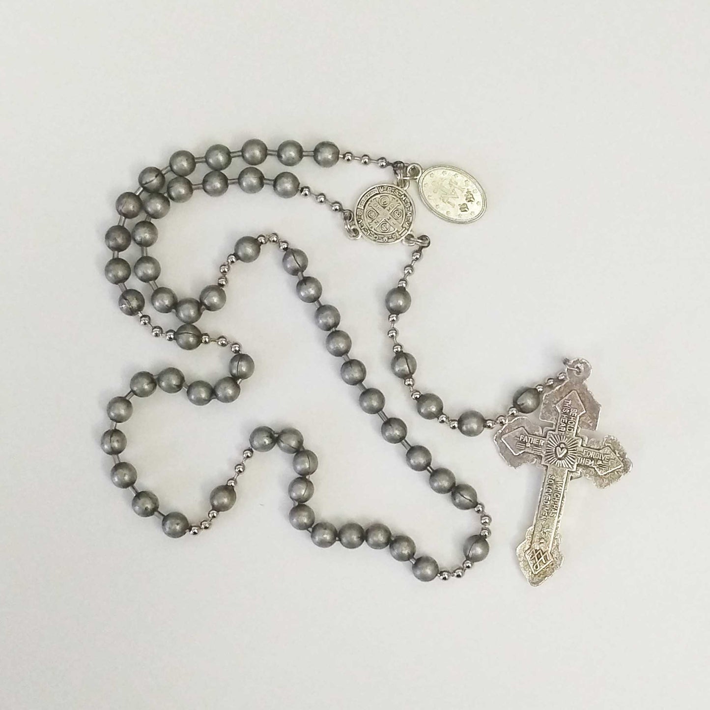 WW1 Metal Dungeon Ball Combat Battle Rosary