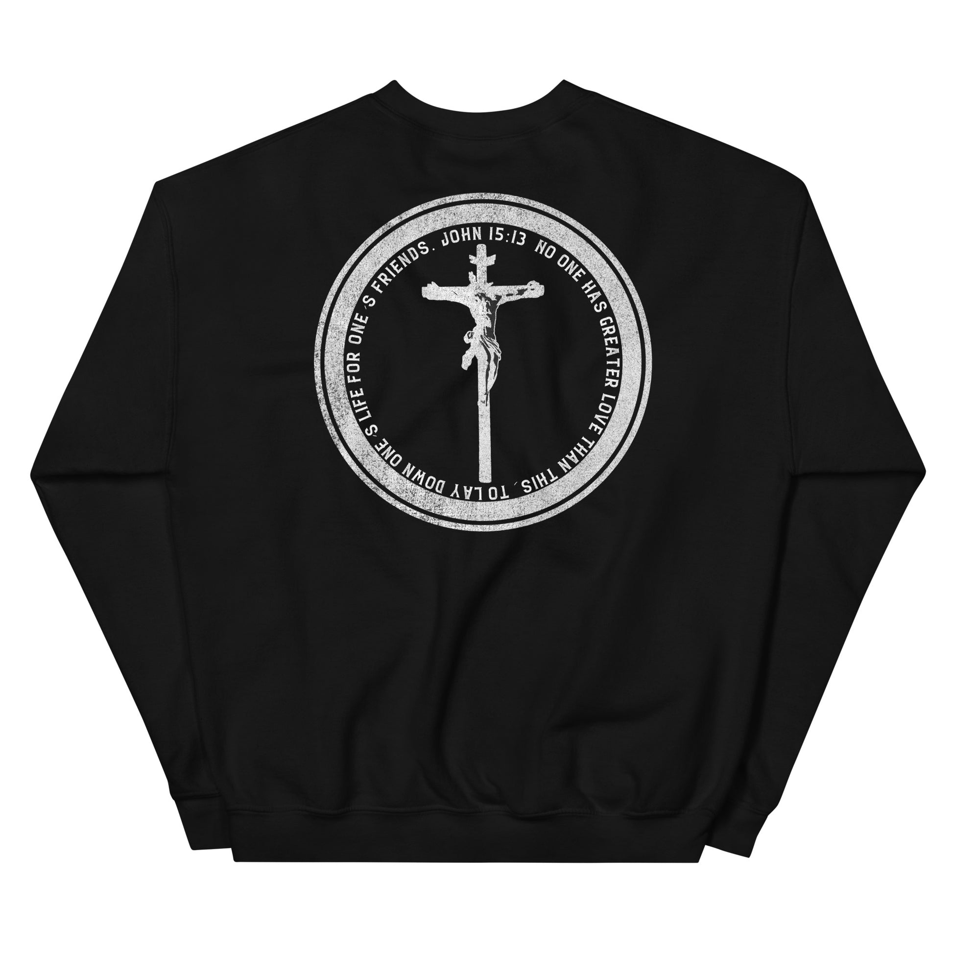 Jesus on the Cross sweatshirt