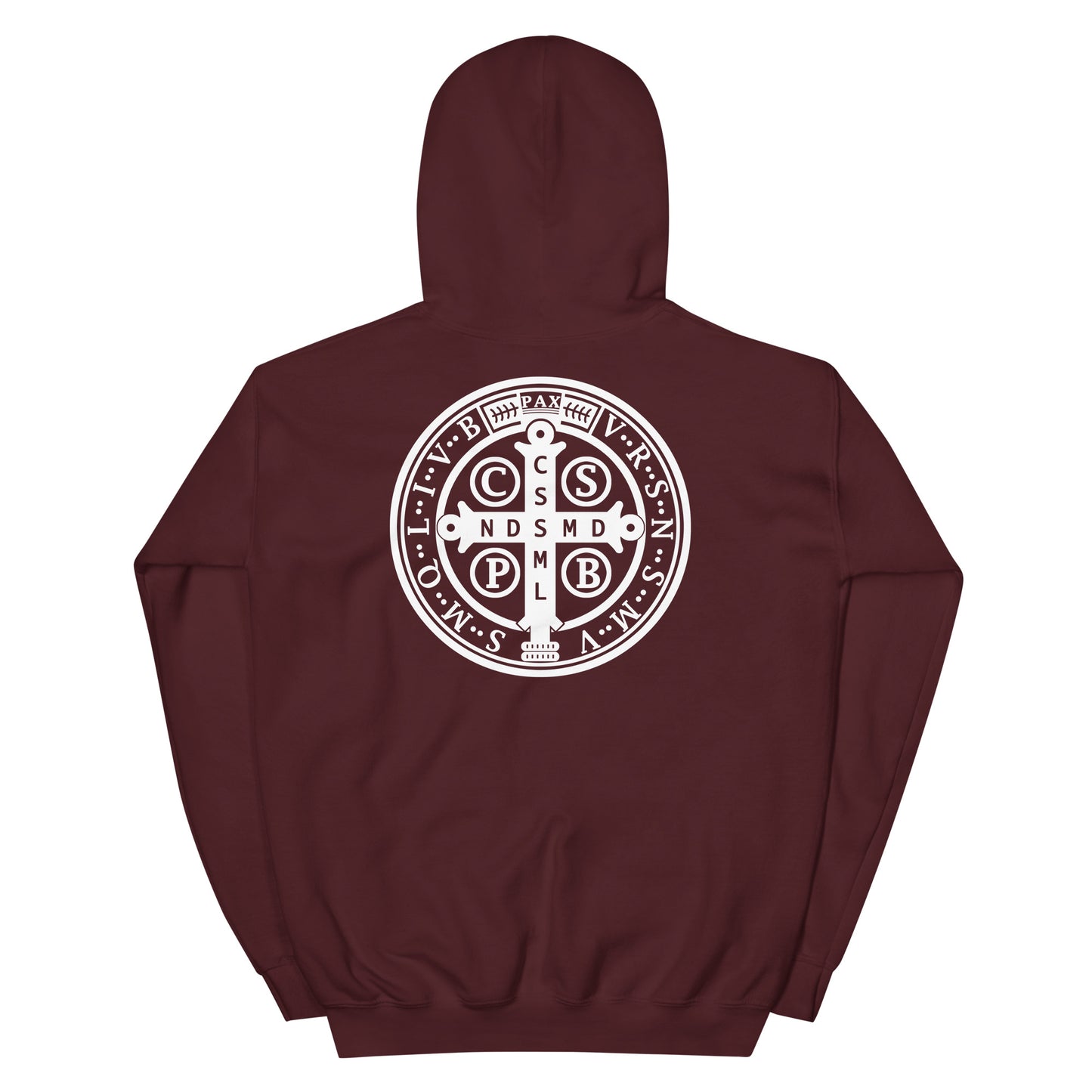 Saint Benedict Medal Premium Hoodie