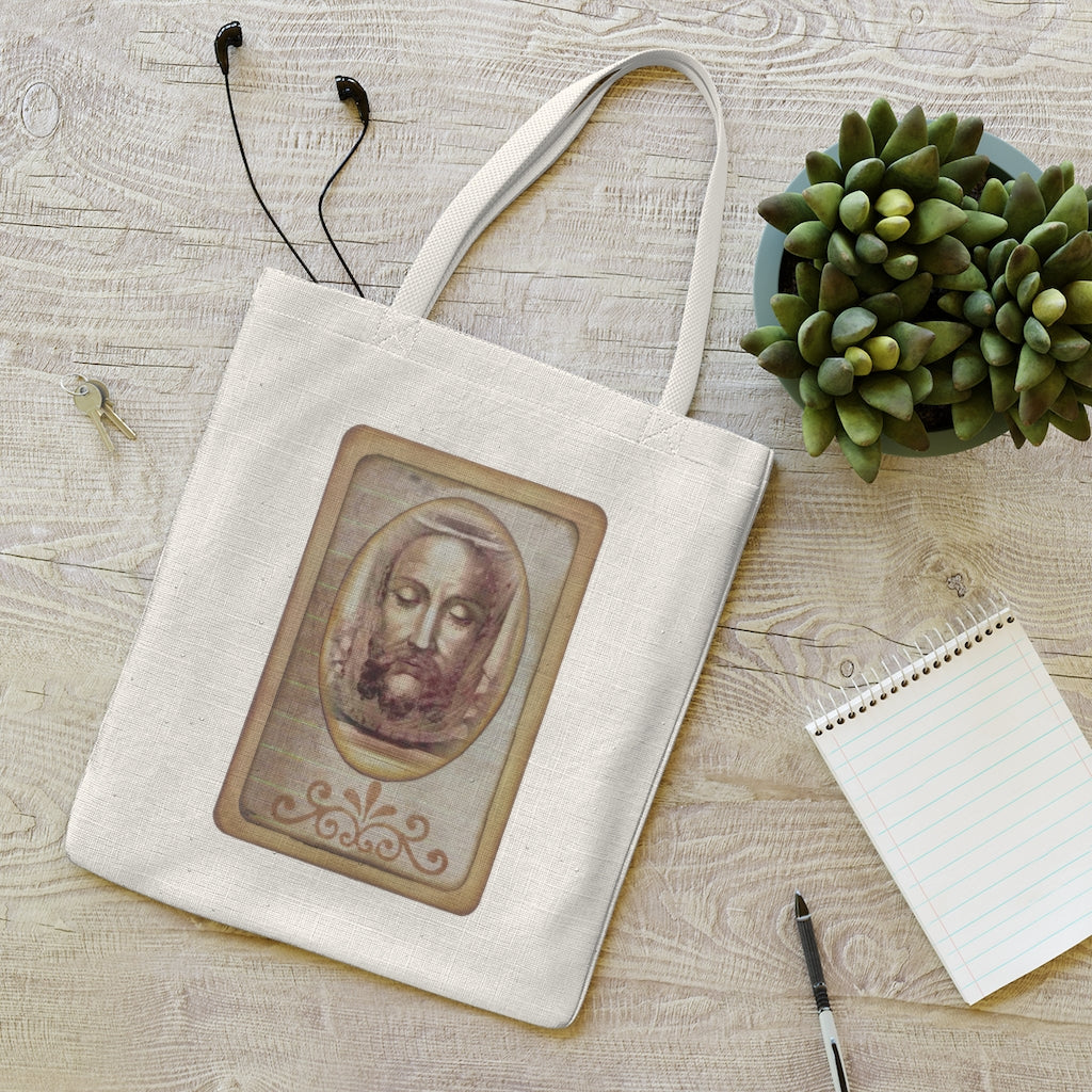 Holy Face of Jesus Tote Bag