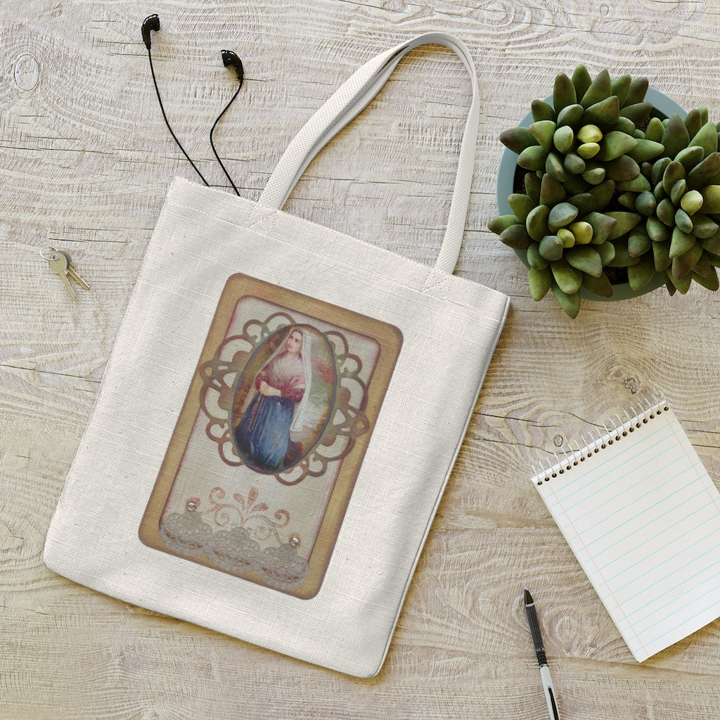 Saint Bernadette Tote Bag