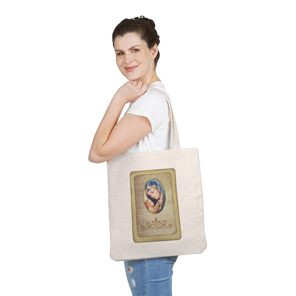 Our Lady with Child Jesus Tote Bag
