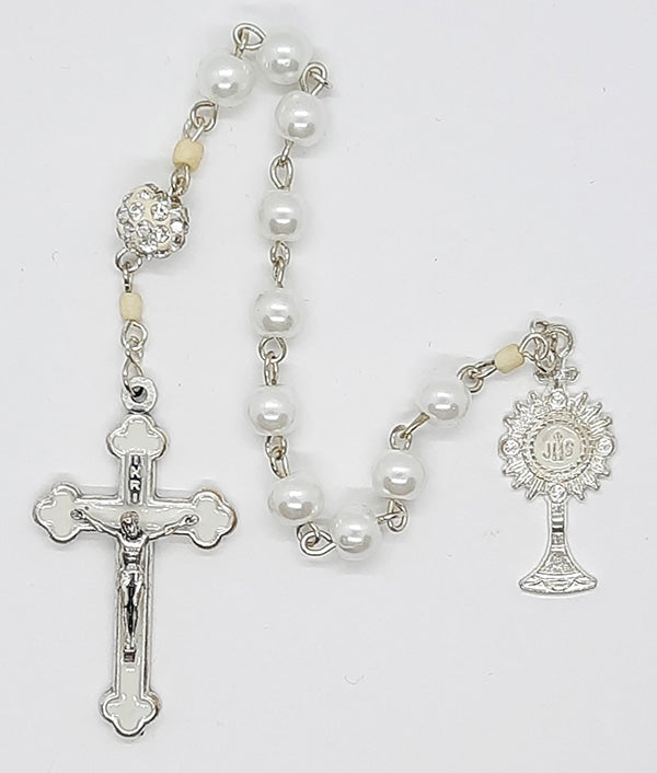 First Holy Communion Monstrance One Decade Rosary