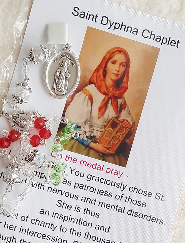 Saint Dymphna Chaplet