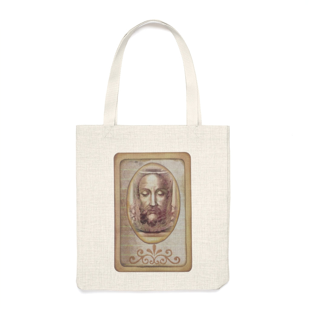 Holy Face of Jesus Tote Bag