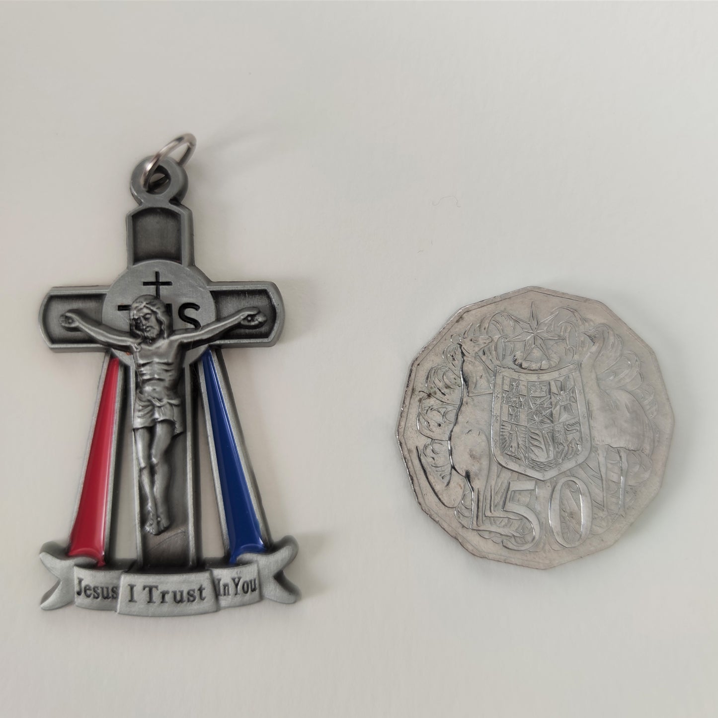 Divine Mercy Crucifix