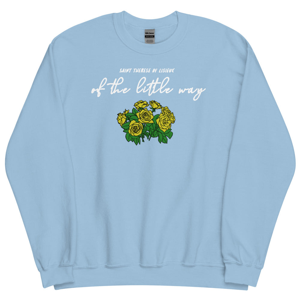 saint therese hoodie