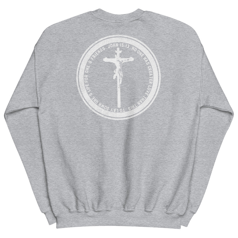 Jesus on the Cross Sweatshirt