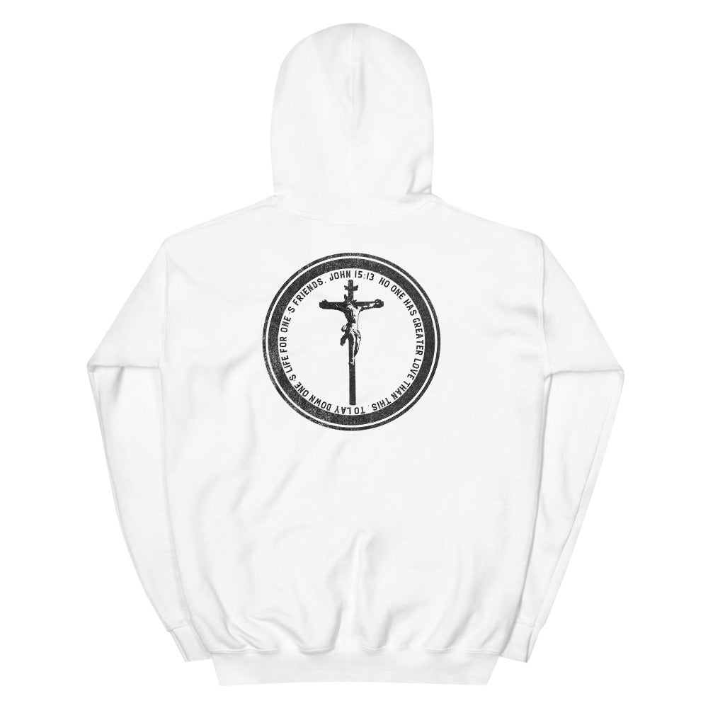 Jesus on the Cross Hoodie