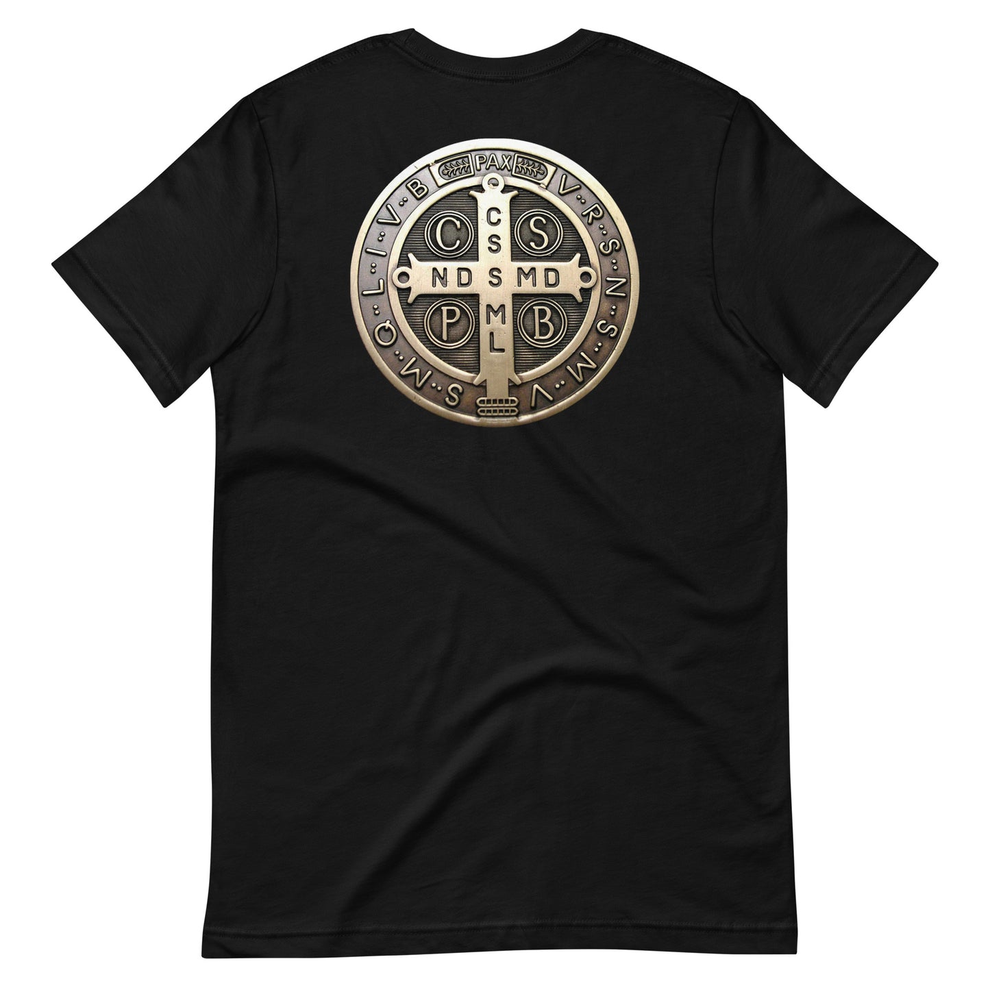 St Benedict Medal Premium T-Shirt