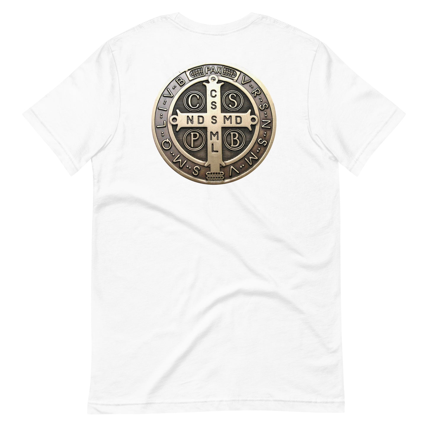 St Benedict Medal Premium T-Shirt