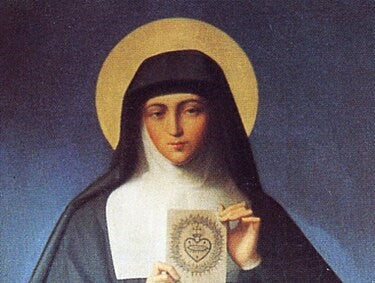 Saint Margaret Mary's Prayer