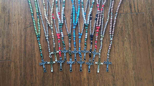 How to make a Paracord Rosary