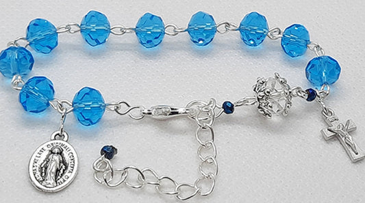 How to Pray the One Decade Rosary (Bracelet)