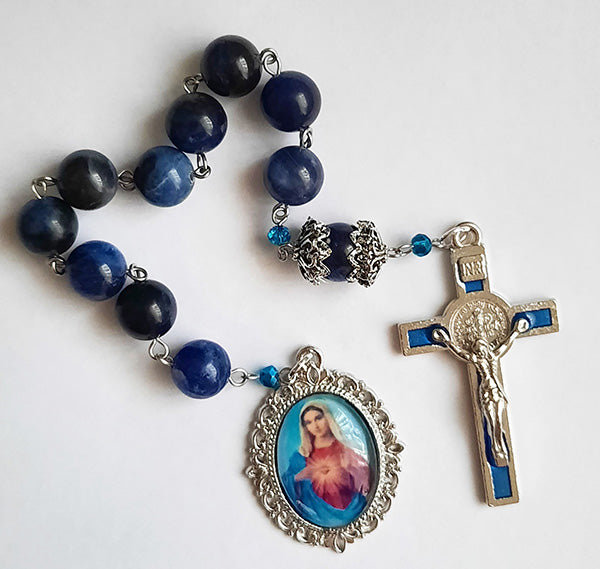 10 Virtues Of Our Lady Gemstone Chaplet