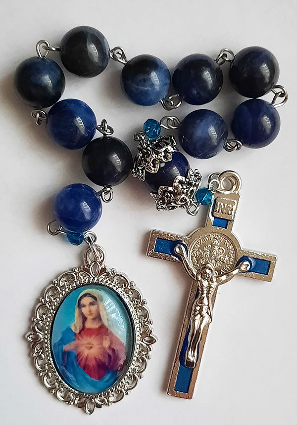 10 Virtues Of Our Lady Gemstone Chaplet