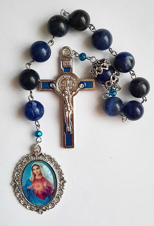 10 Virtues Of Our Lady Gemstone Chaplet