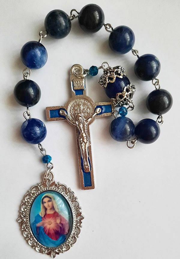 10 Virtues Of Our Lady Gemstone Chaplet
