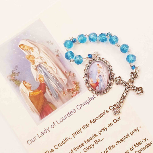 Our Lady of Lourdes Chaplet