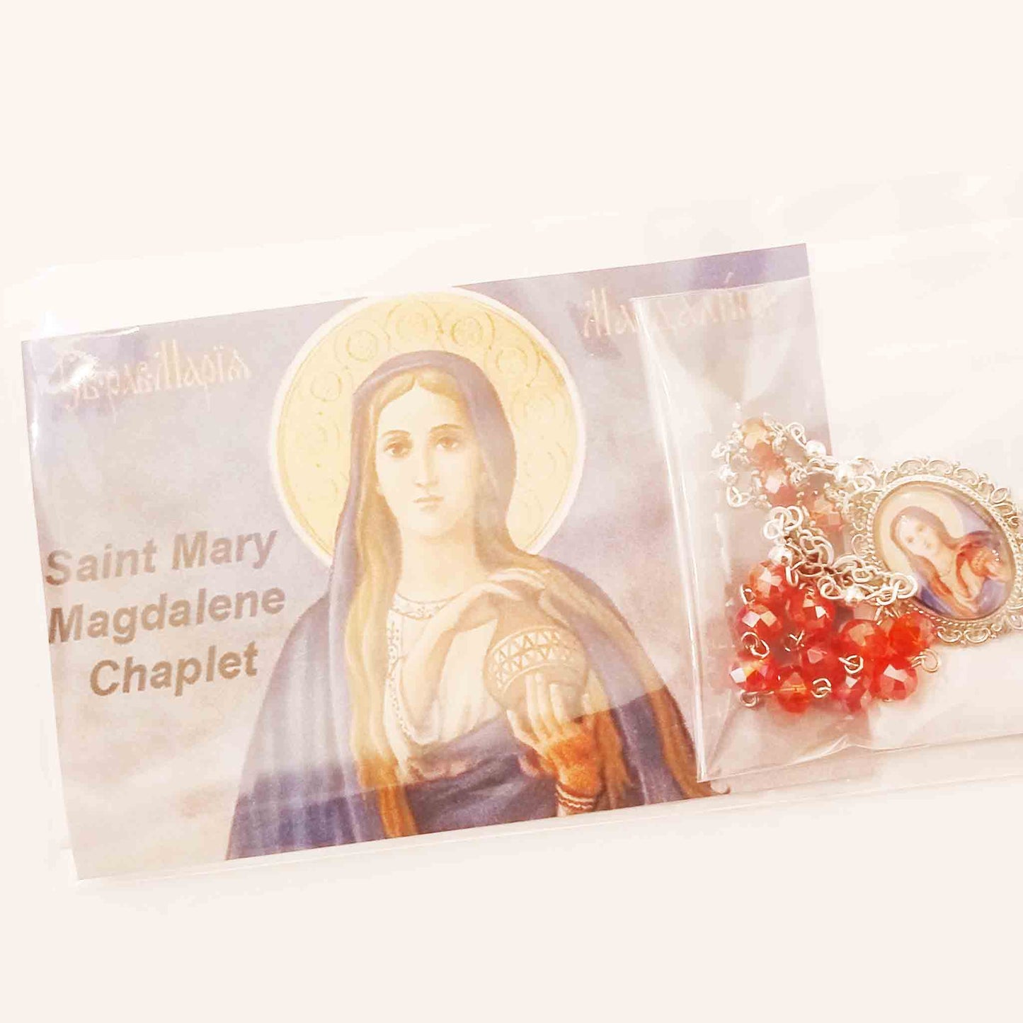 Saint Mary Magdalene Chaplet