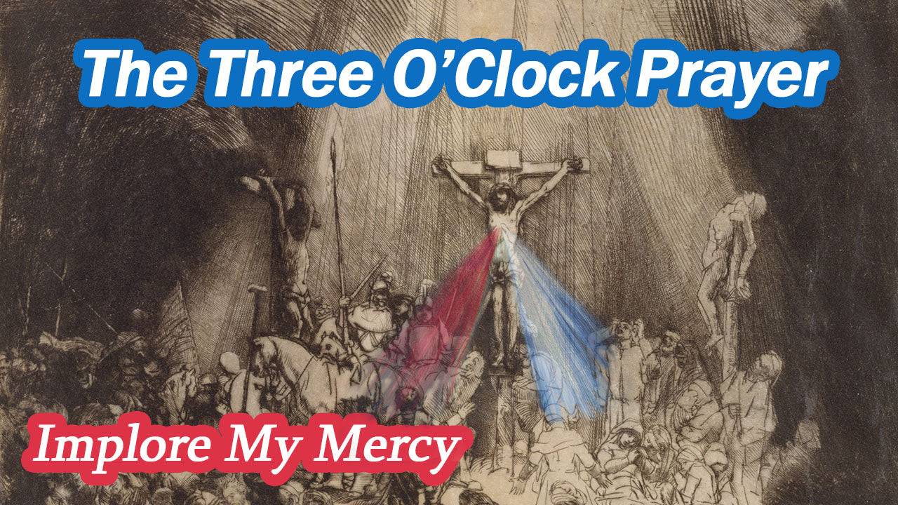 Załaduj film: 3 o&#39;clock prayer