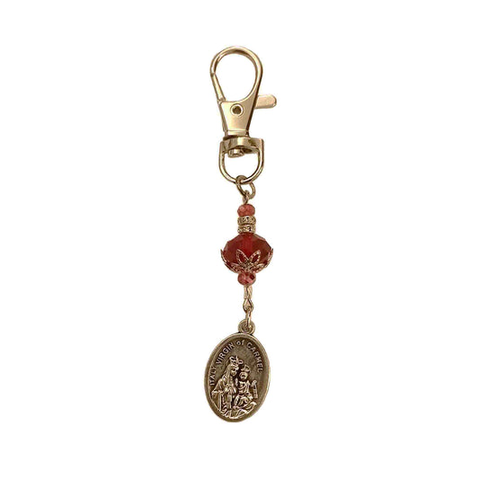 Our Lady of Mount Carmel Keychain