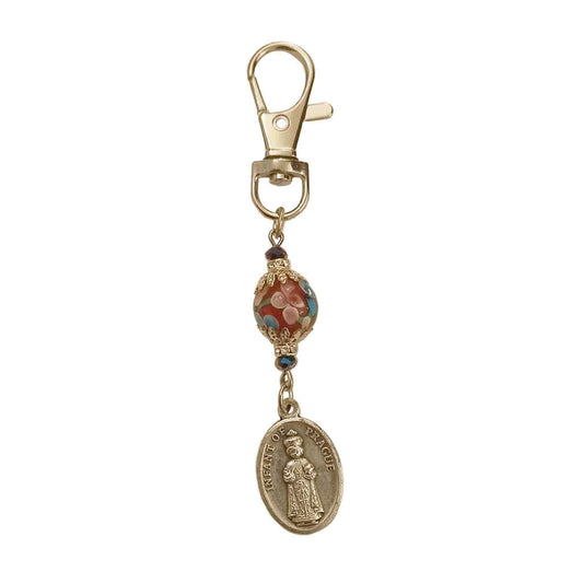 Infant of Prague Keychain