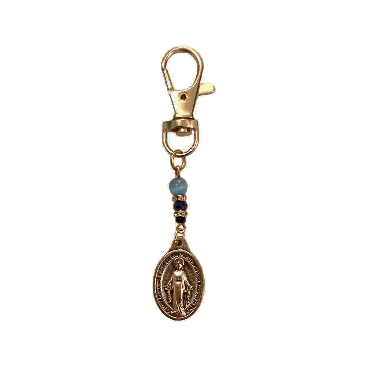 Miraculous Medal Keychain