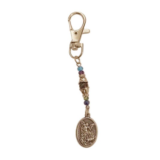 Saint Michael Keychain