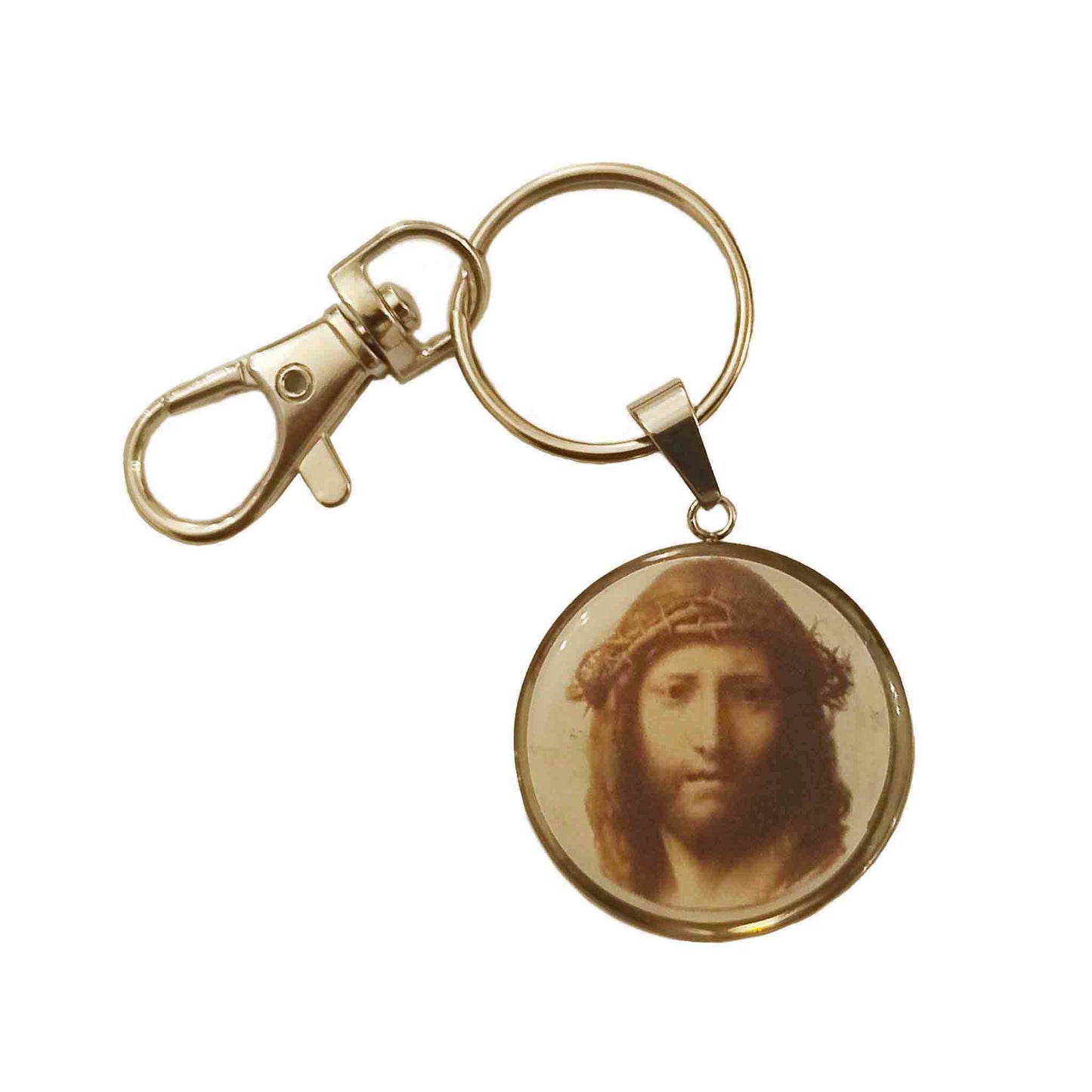 Jesus Christ Key Ring