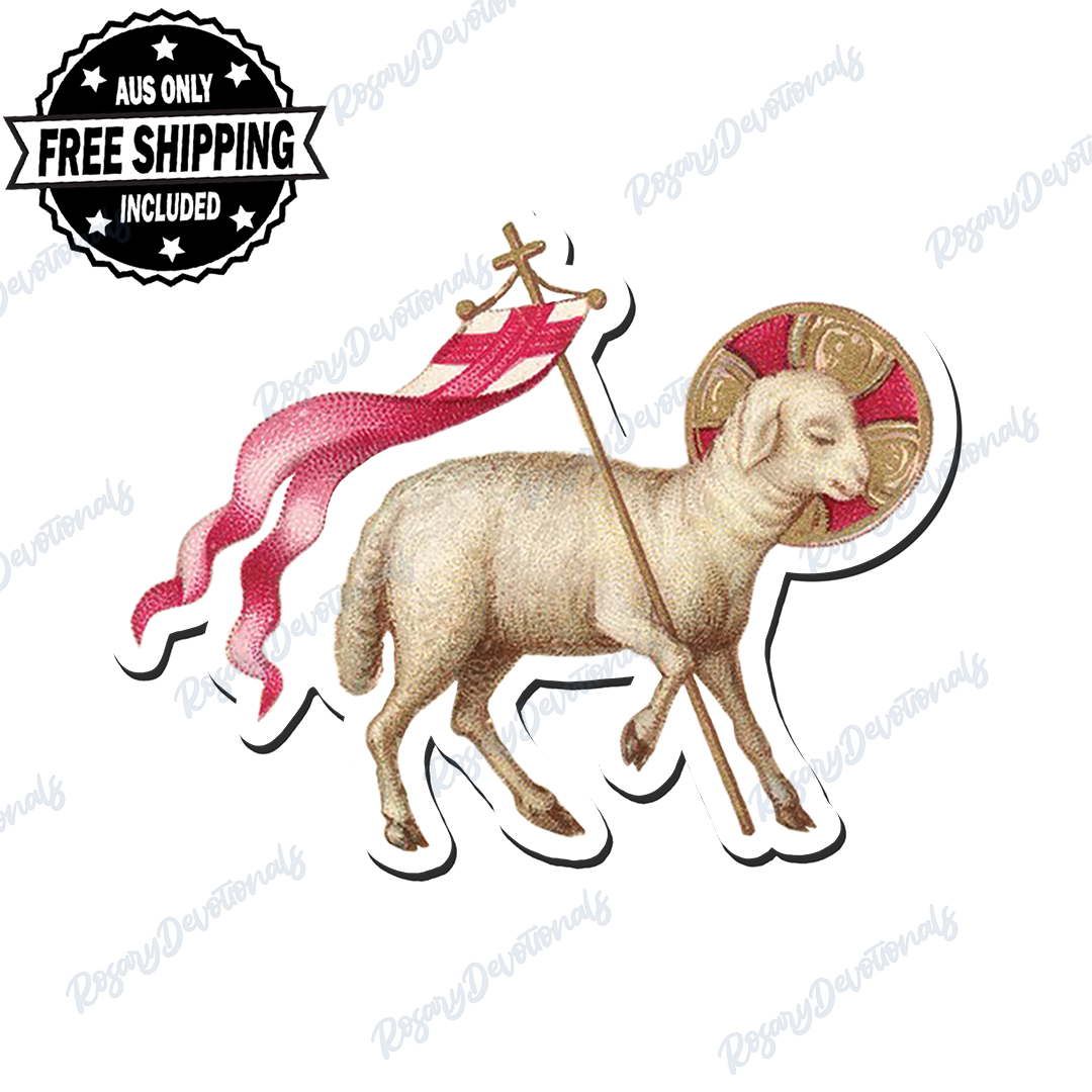 Lamb of God Vinyl Sticker