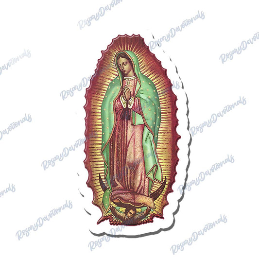 Our Lady Of Guadalupe Vinyl Sticker