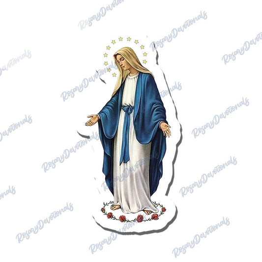 Our Lady Vinyl Sticker