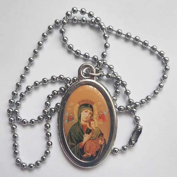 Our Lady of Perpetual Help necklace