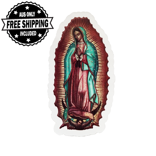 Our Lady Of Guadalupe Vinyl Sticker