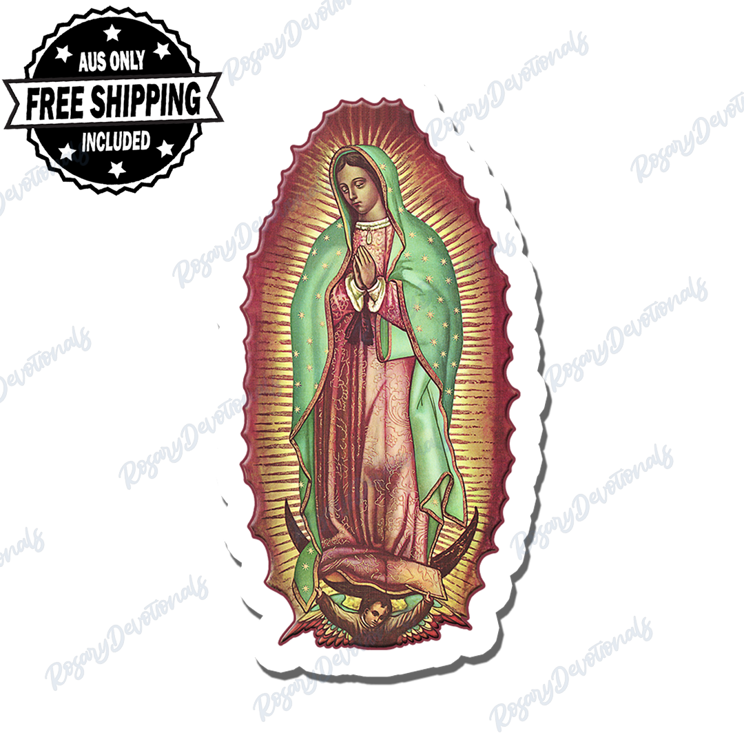 Our Lady Of Guadalupe Vinyl Sticker