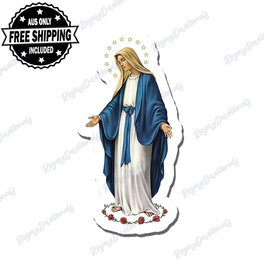 Our Lady Vinyl Sticker