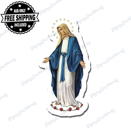 Our Lady Vinyl Sticker