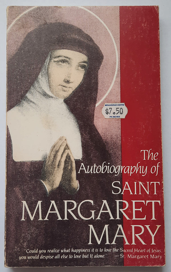 Saint Margaret Mary Alacoque - The Autobiography- (second hand book)
