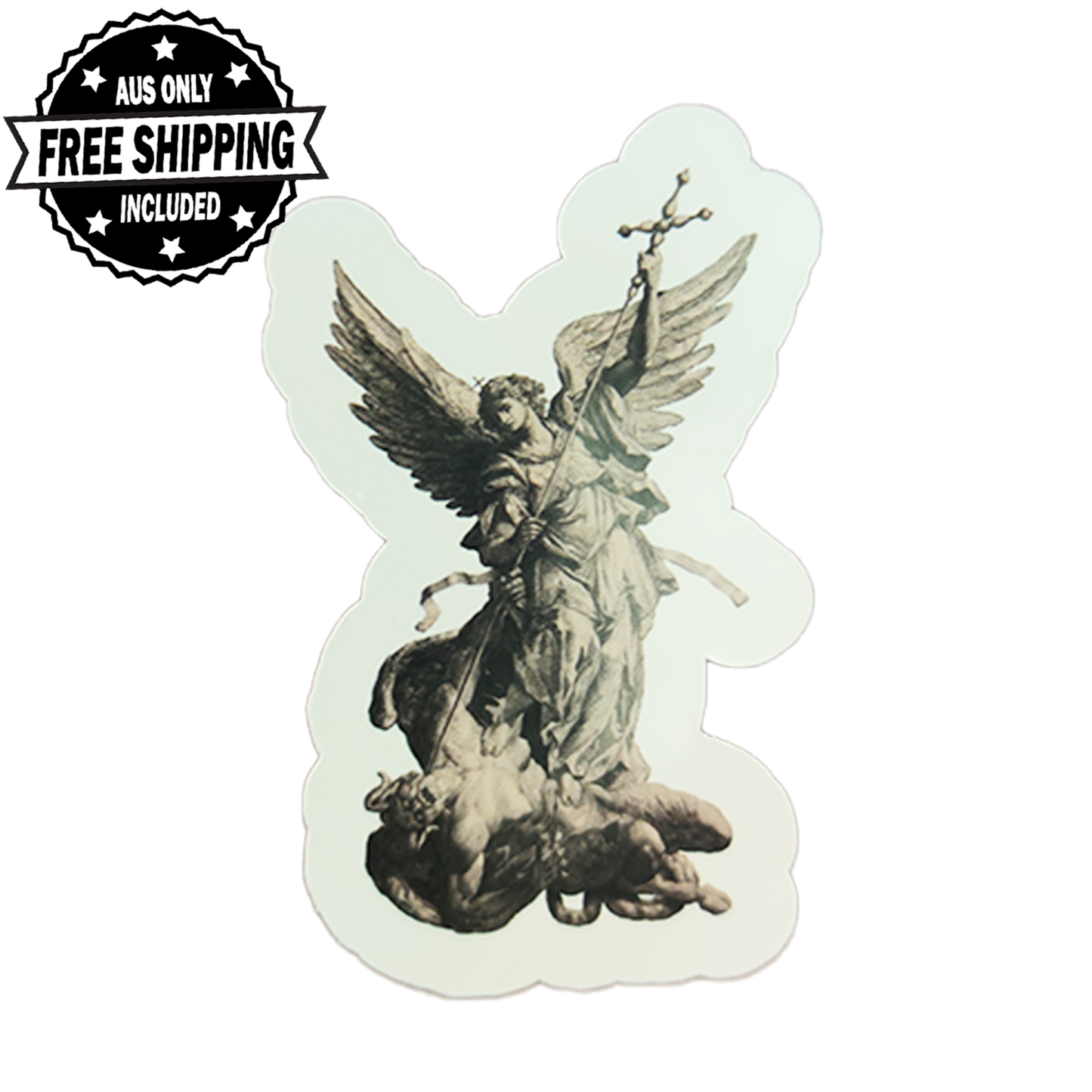 Saint Michael Vinyl Sticker
