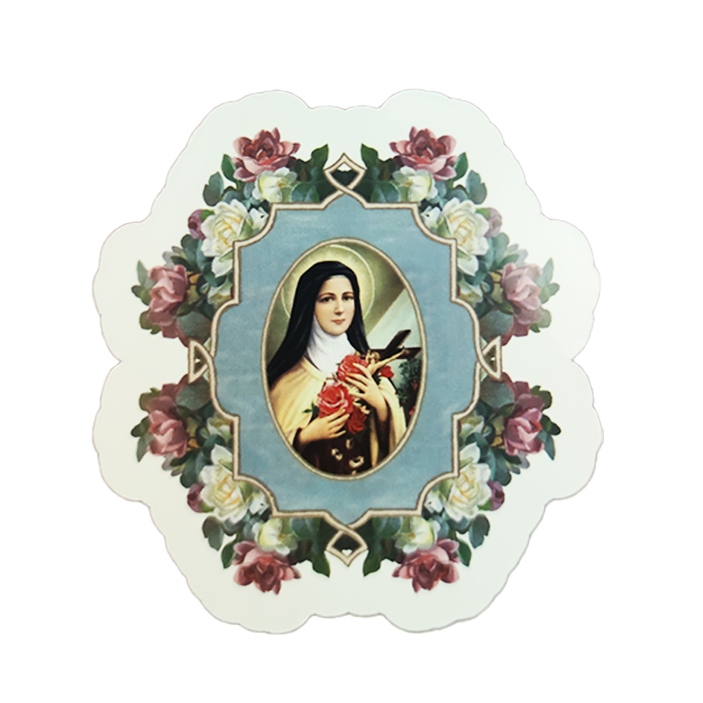 Saint Therese of Lisiuex Vinyl Sticker