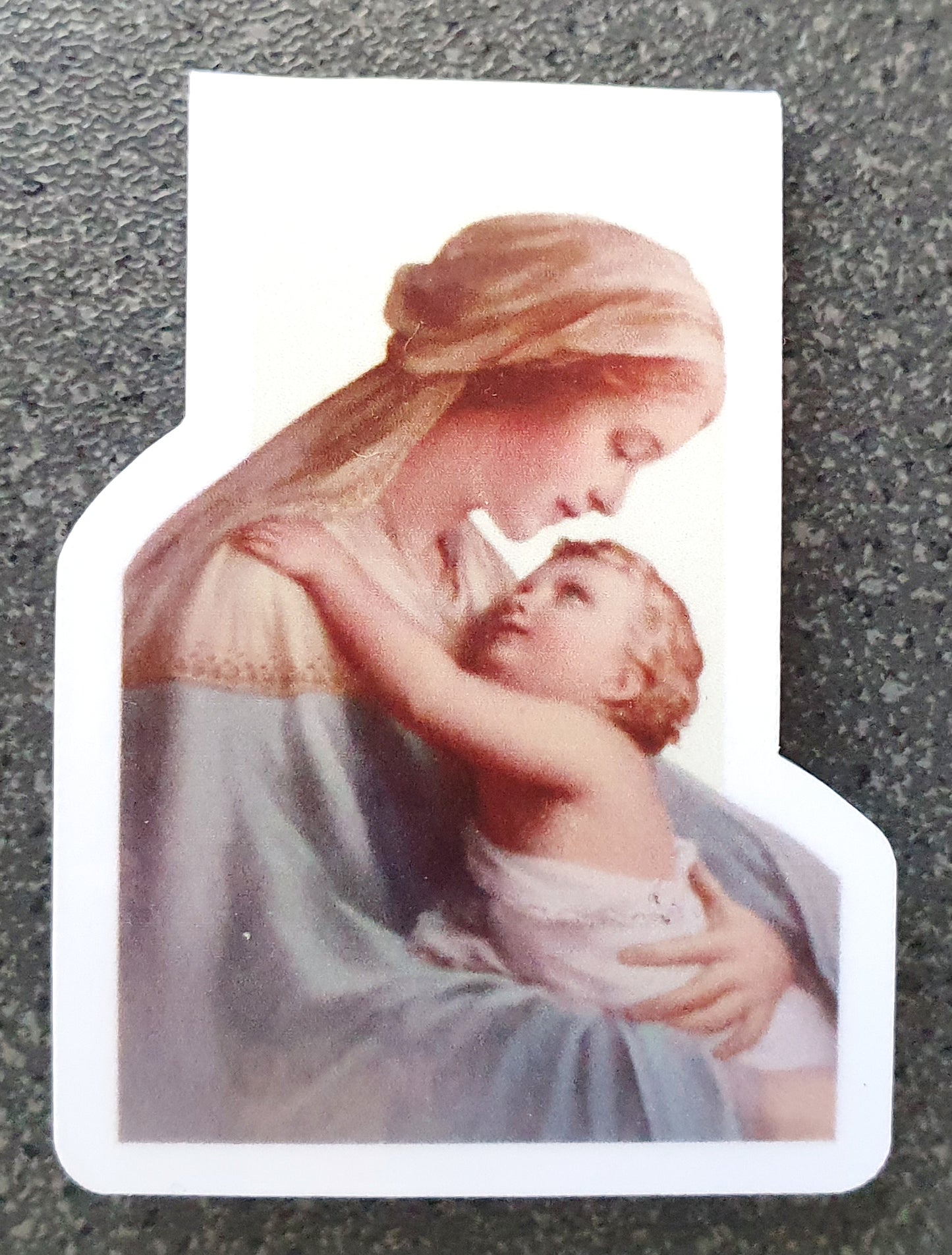 Jesus and Mary Magnetic Bookmark