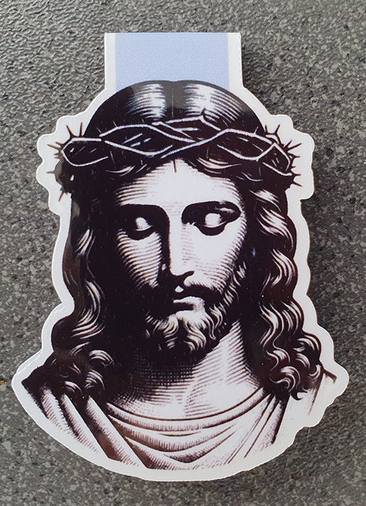 Jesus Magnetic Bookmark