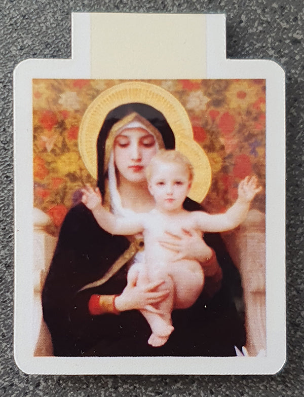 Madonna And Child Magnetic Bookmark